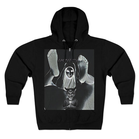 Unisex Zip Hoodie