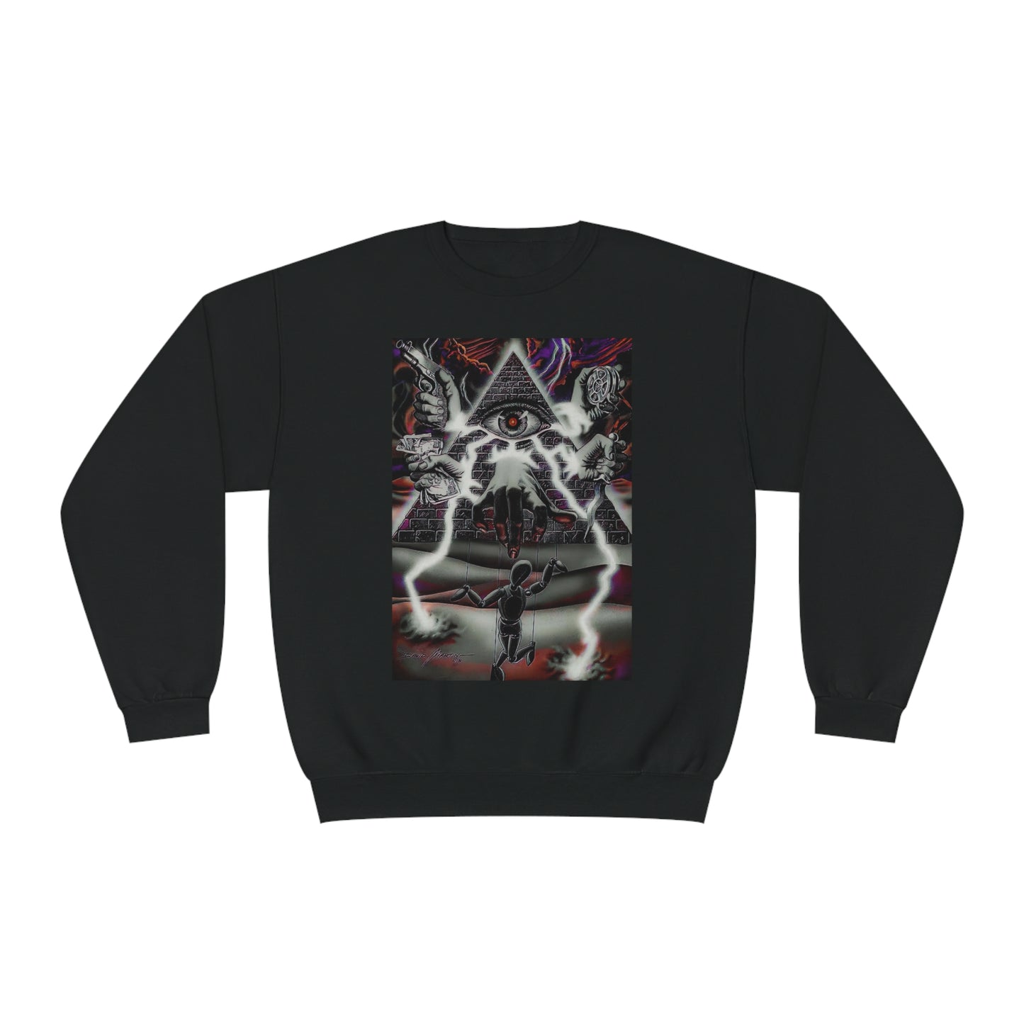 Unisex NuBlend® Crewneck Sweatshirt