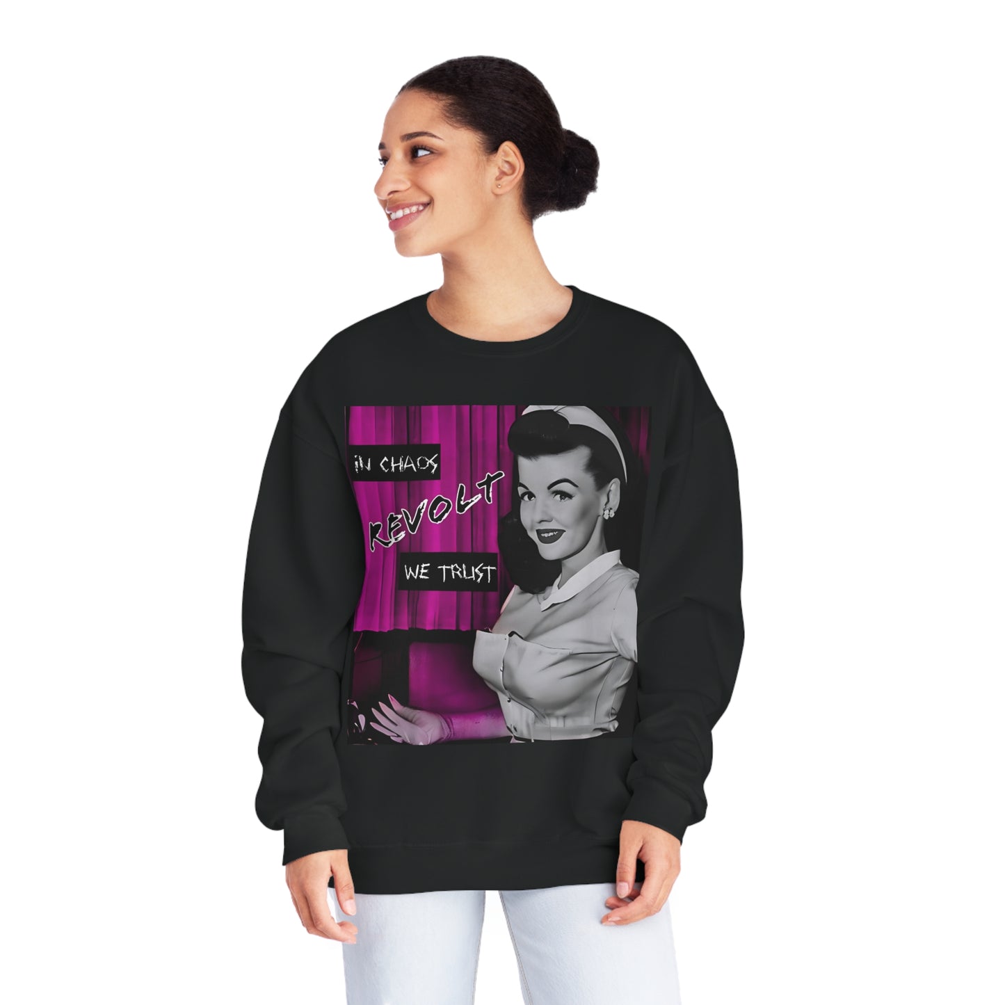 Unisex NuBlend® Crewneck Sweatshirt