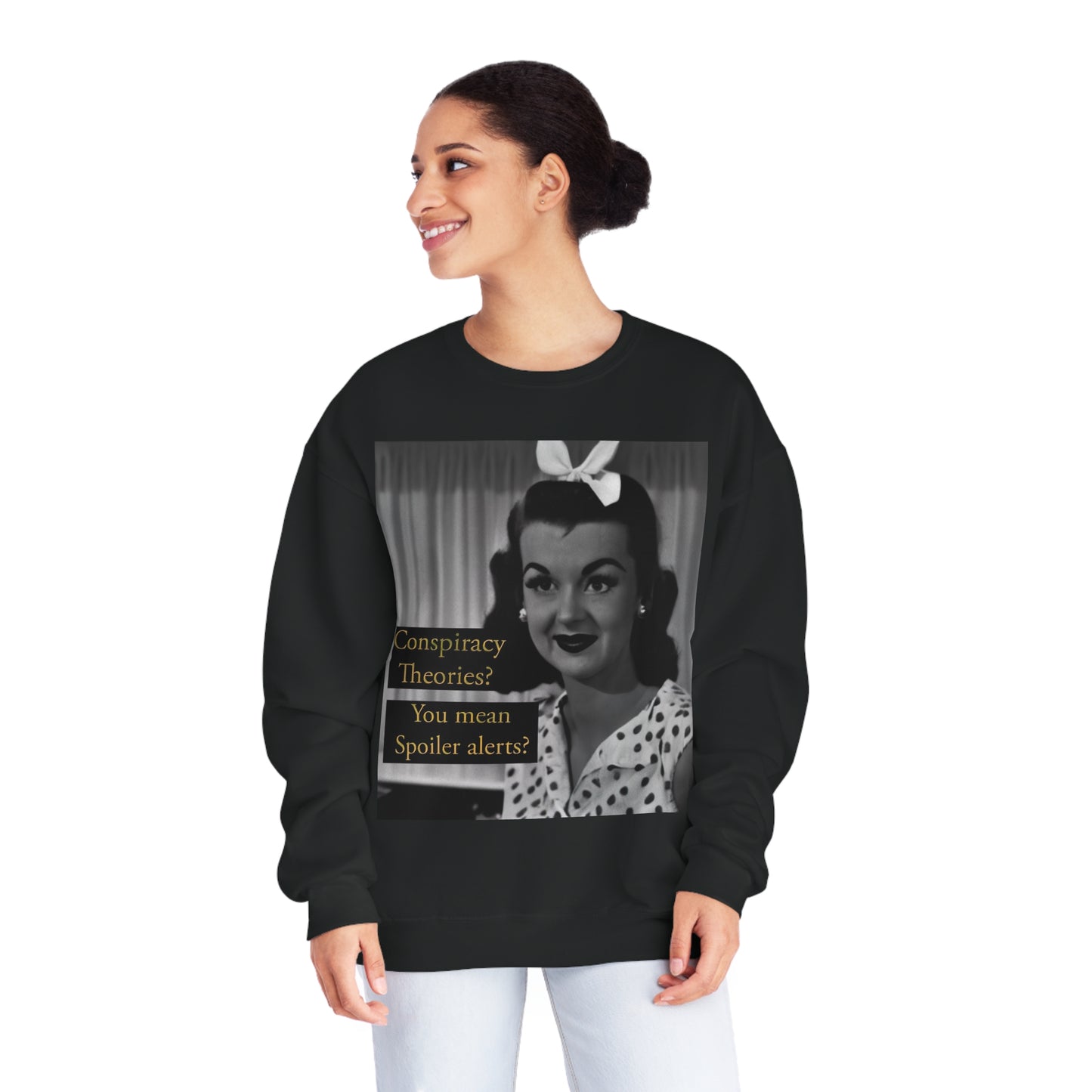 Unisex NuBlend® Crewneck Sweatshirt