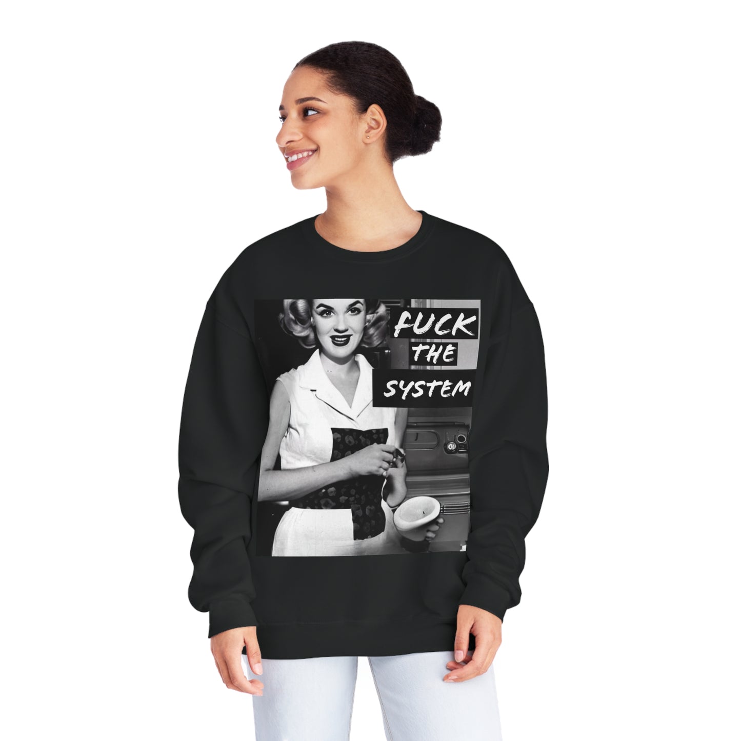 Unisex NuBlend® Crewneck Sweatshirt