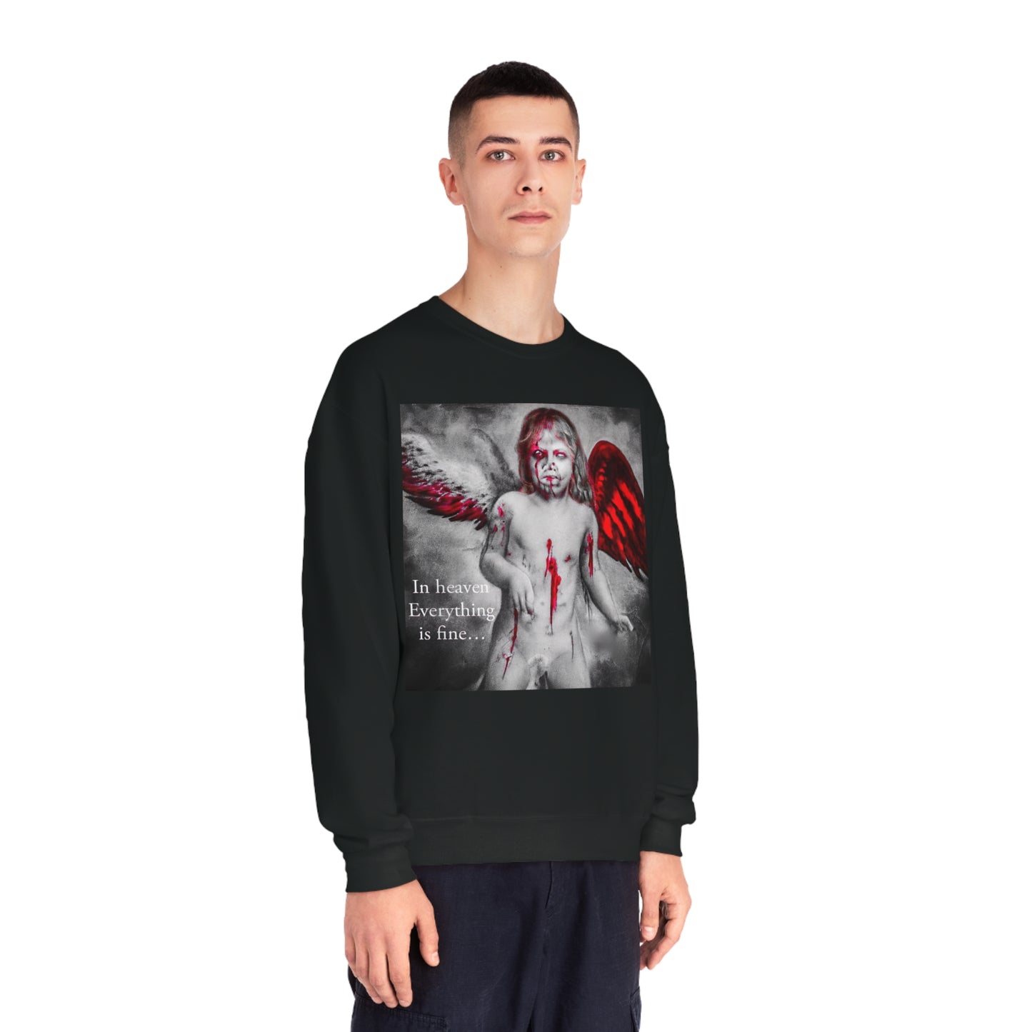 Unisex NuBlend® Crewneck Sweatshirt