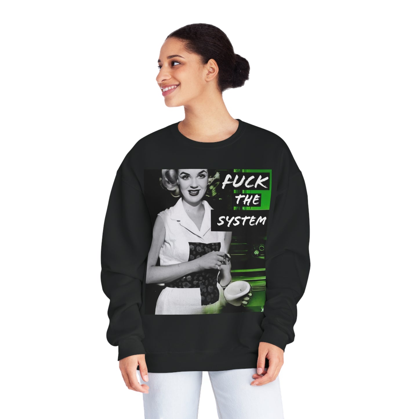 Unisex NuBlend® Crewneck Sweatshirt