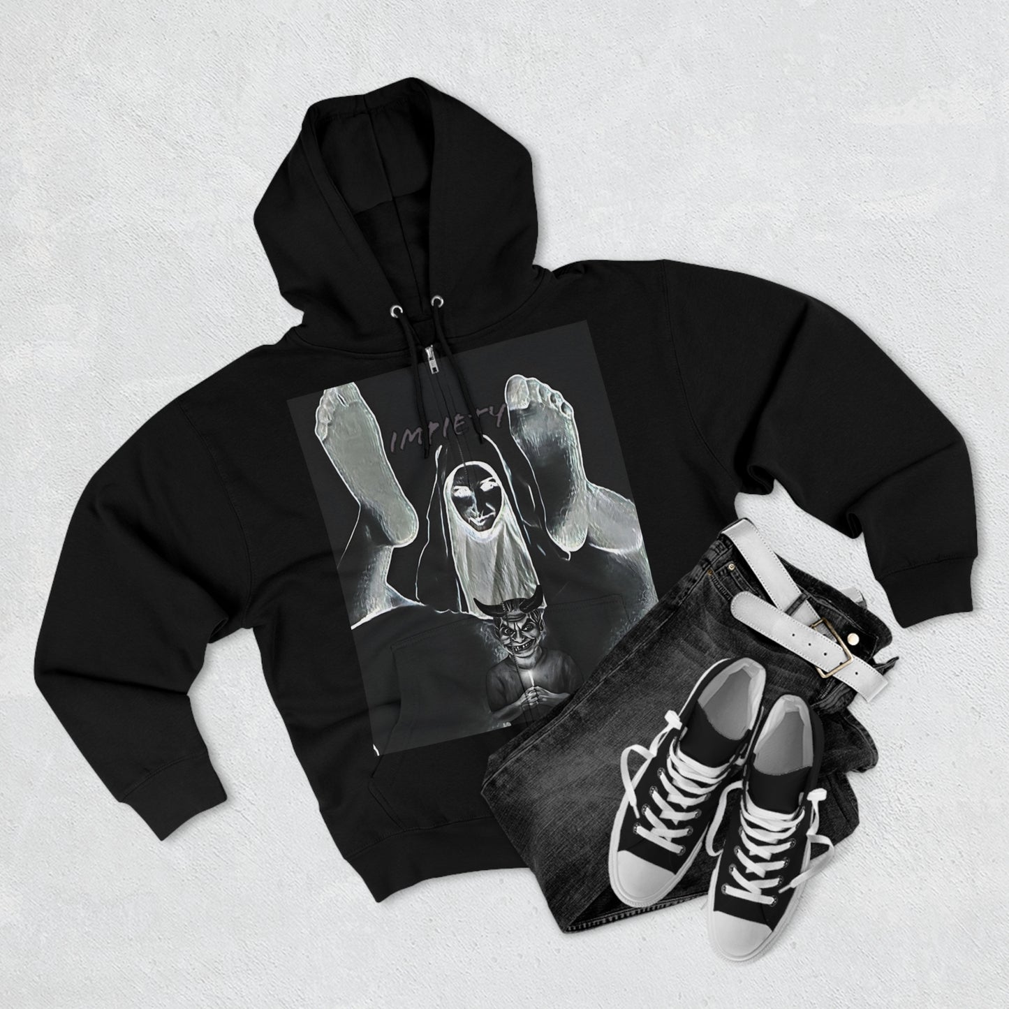 Unisex Zip Hoodie