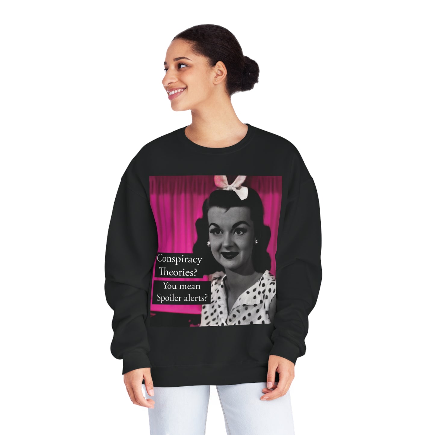 Unisex NuBlend® Crewneck Sweatshirt