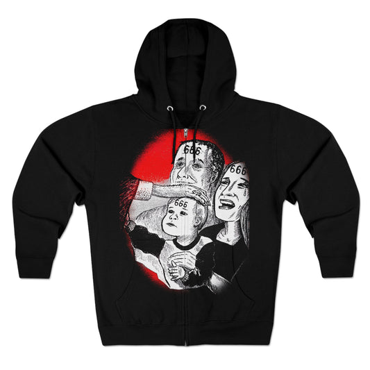 Unisex Zip Hoodie