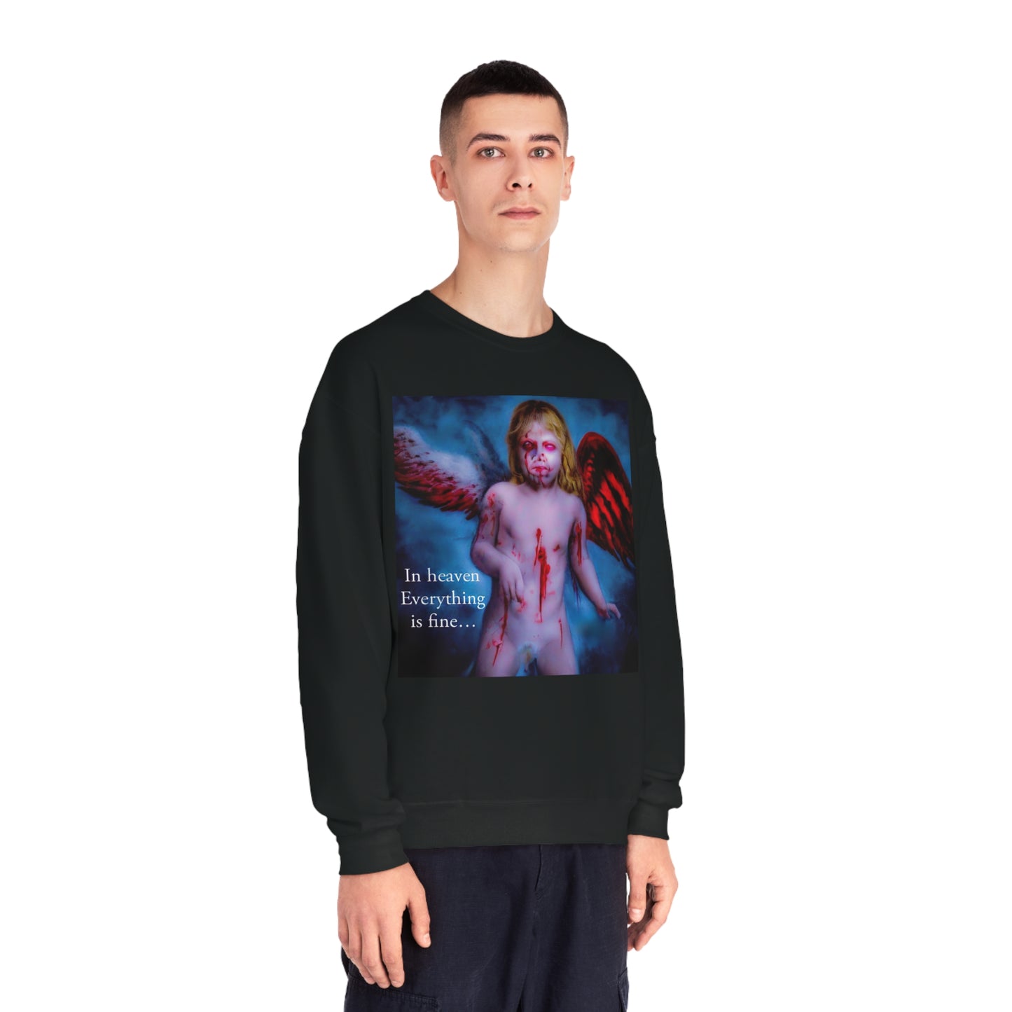 Unisex NuBlend® Crewneck Sweatshirt