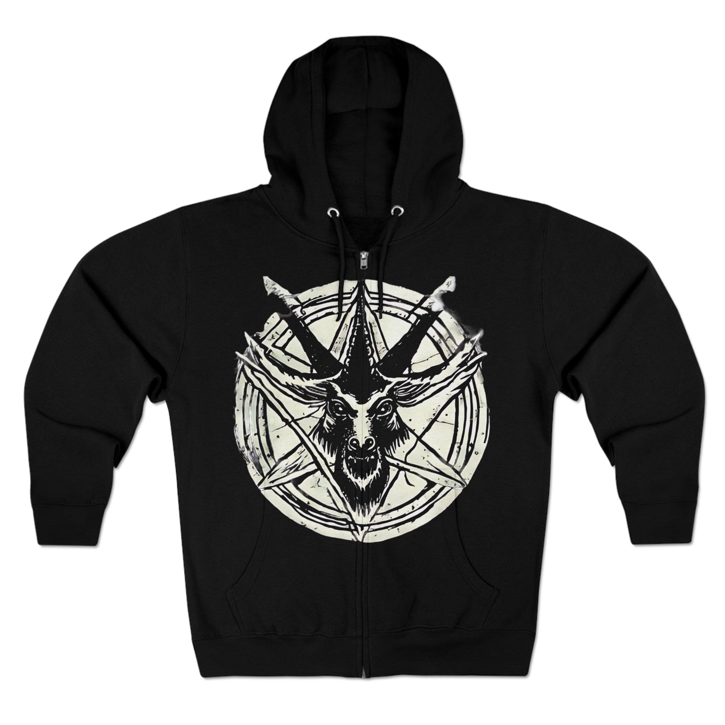 Unisex Zip Hoodie