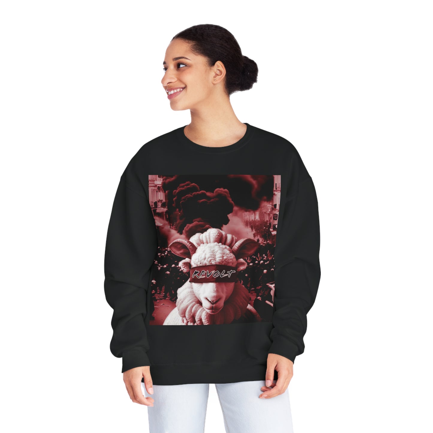 Unisex NuBlend® Crewneck Sweatshirt