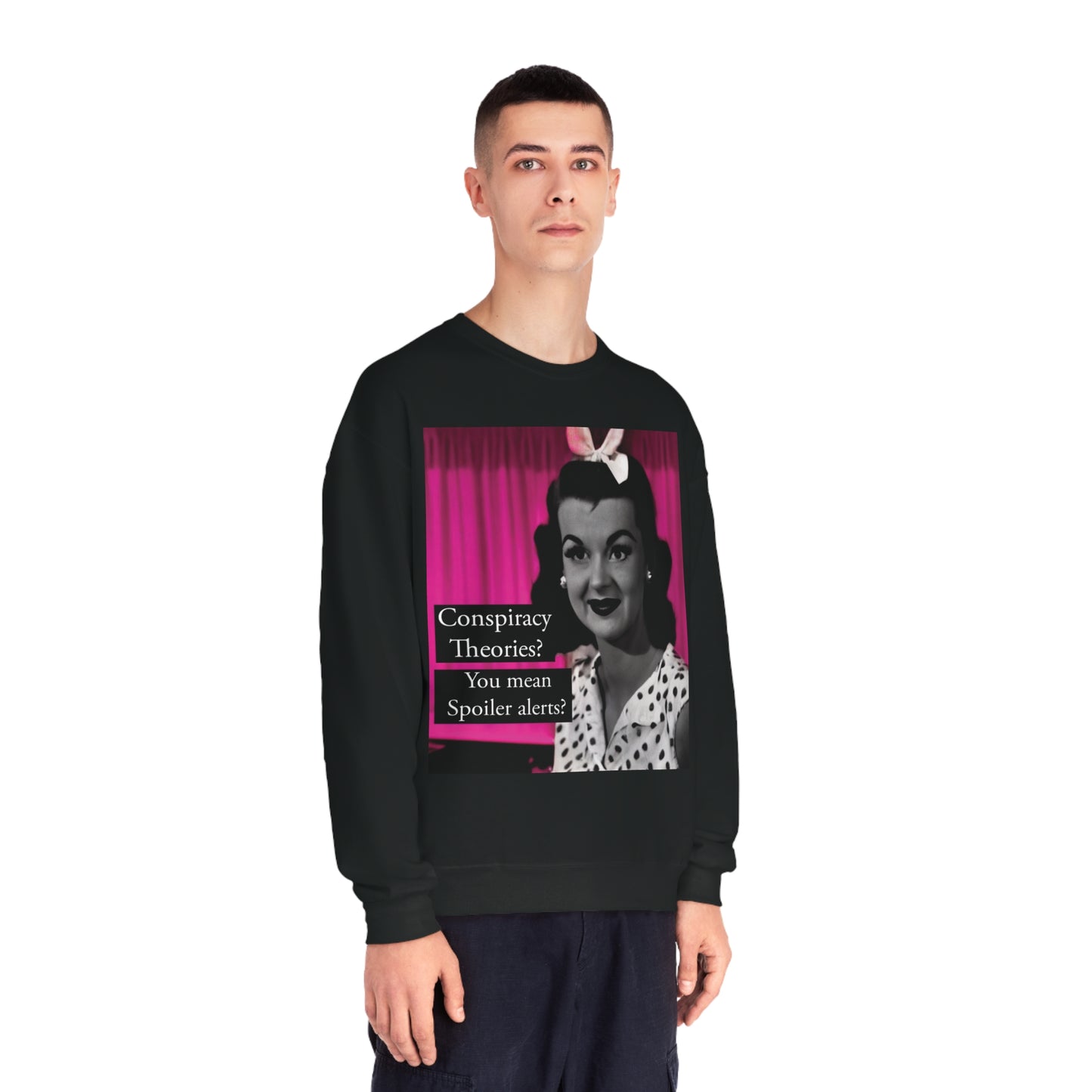 Unisex NuBlend® Crewneck Sweatshirt