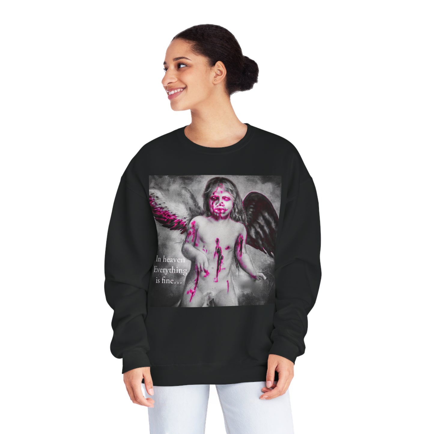 Unisex NuBlend® Crewneck Sweatshirt