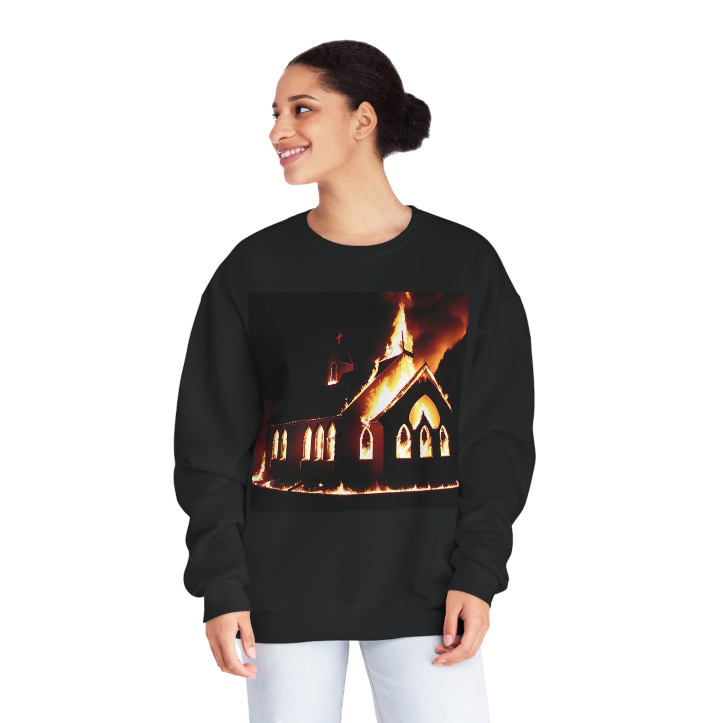 Unisex NuBlend® Crewneck Sweatshirt