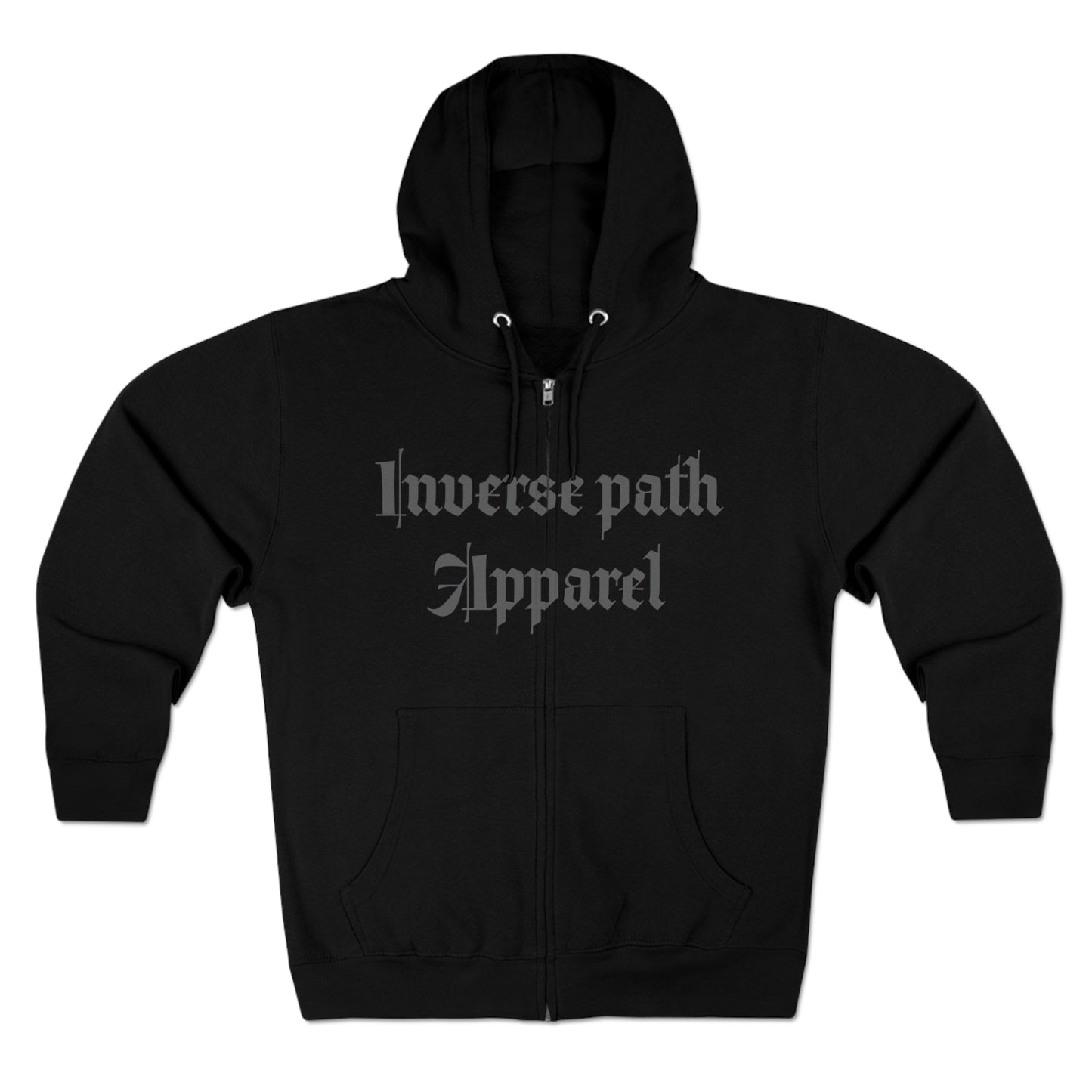 Unisex Zip Hoodie