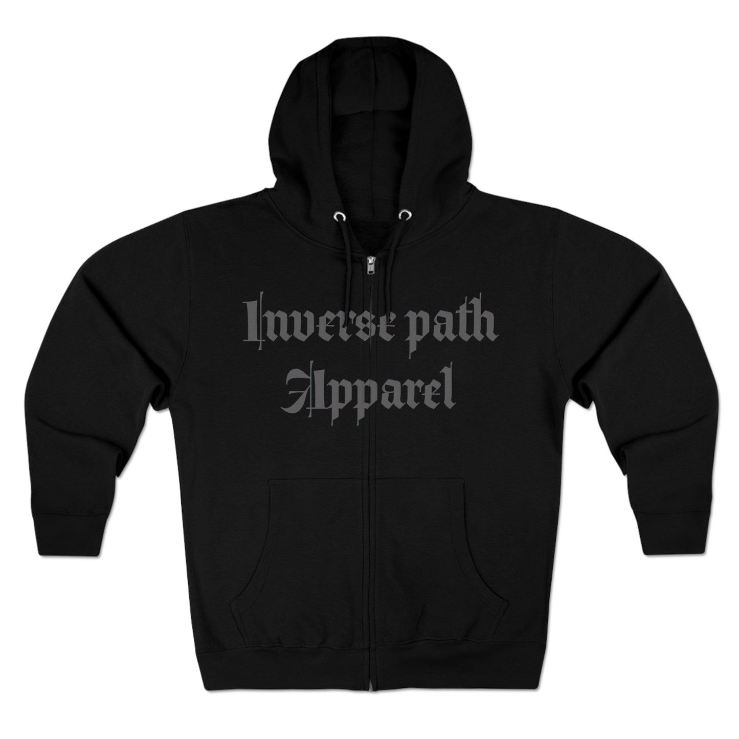 Unisex Zip Hoodie