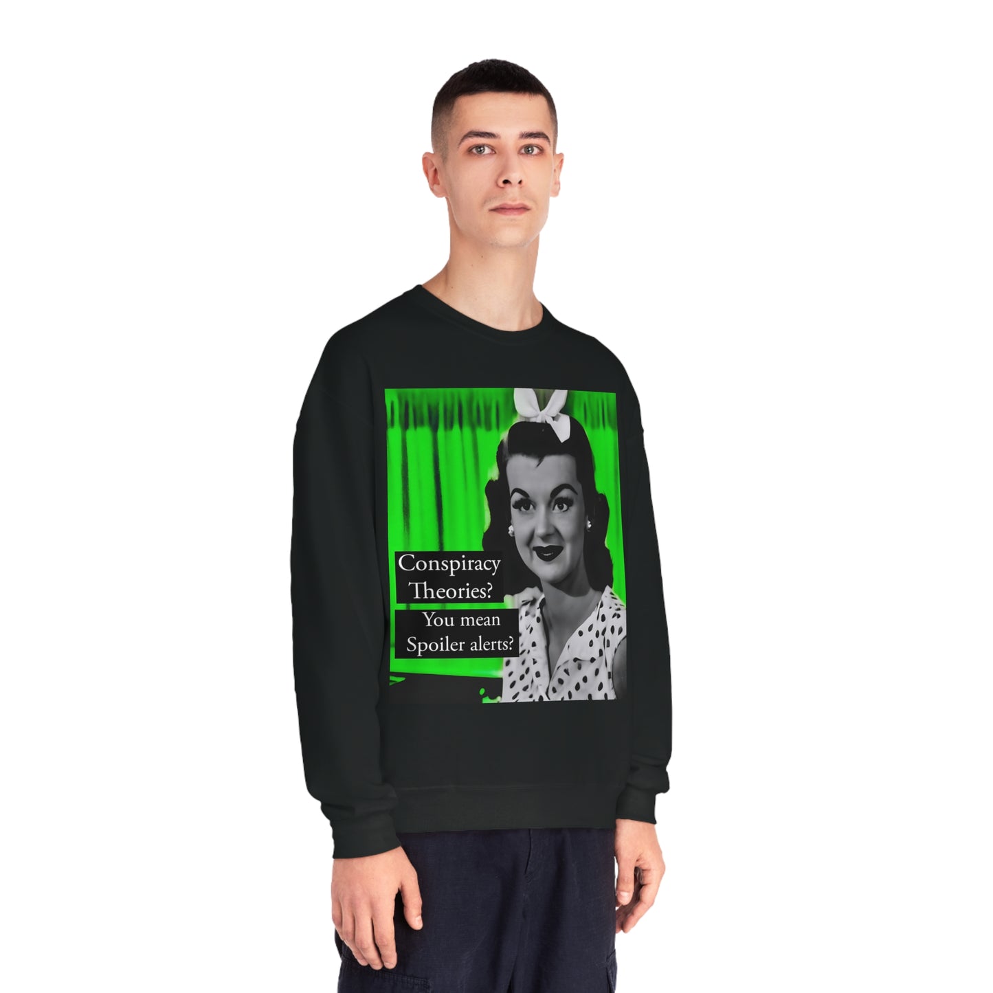 Unisex NuBlend® Crewneck Sweatshirt