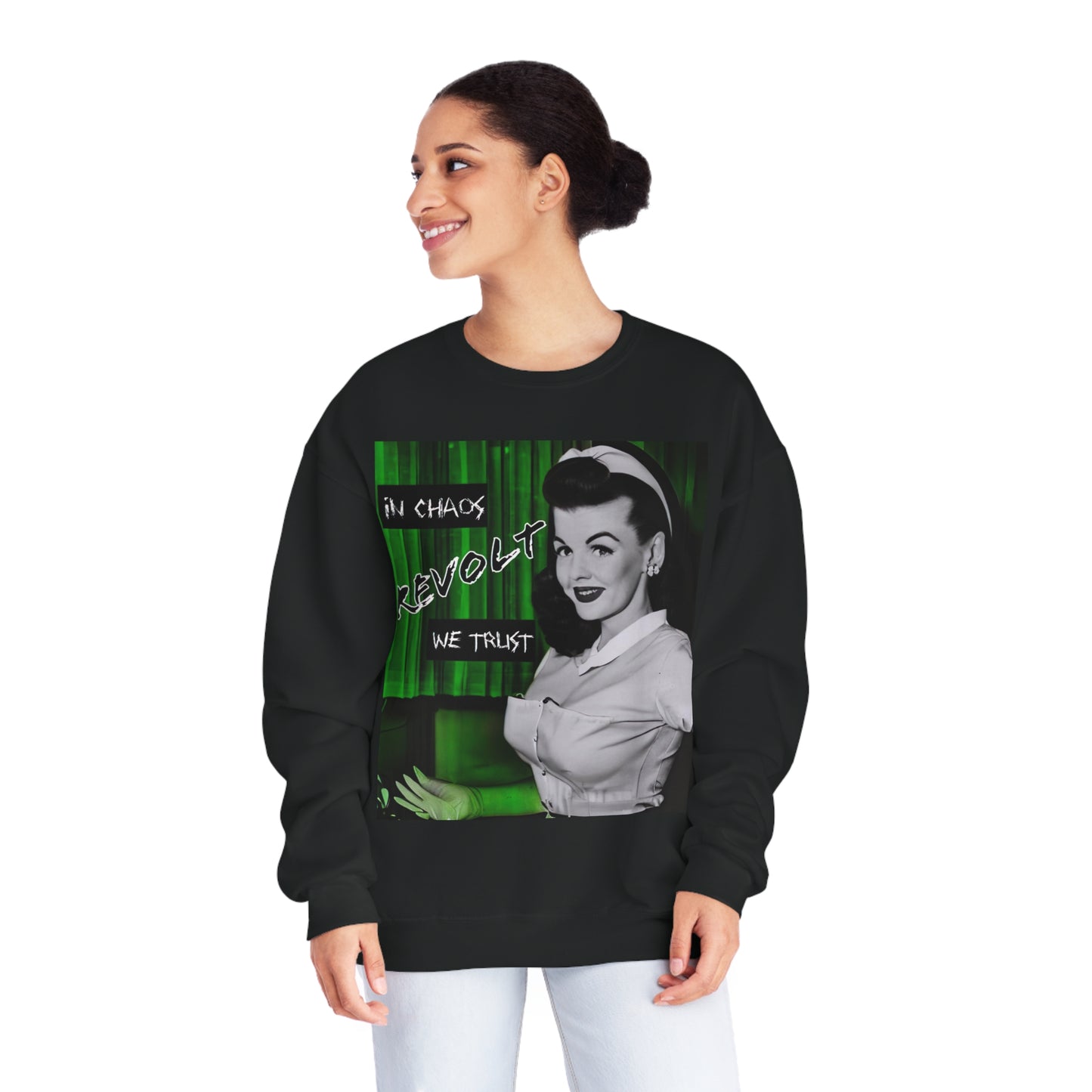 Unisex NuBlend® Crewneck Sweatshirt