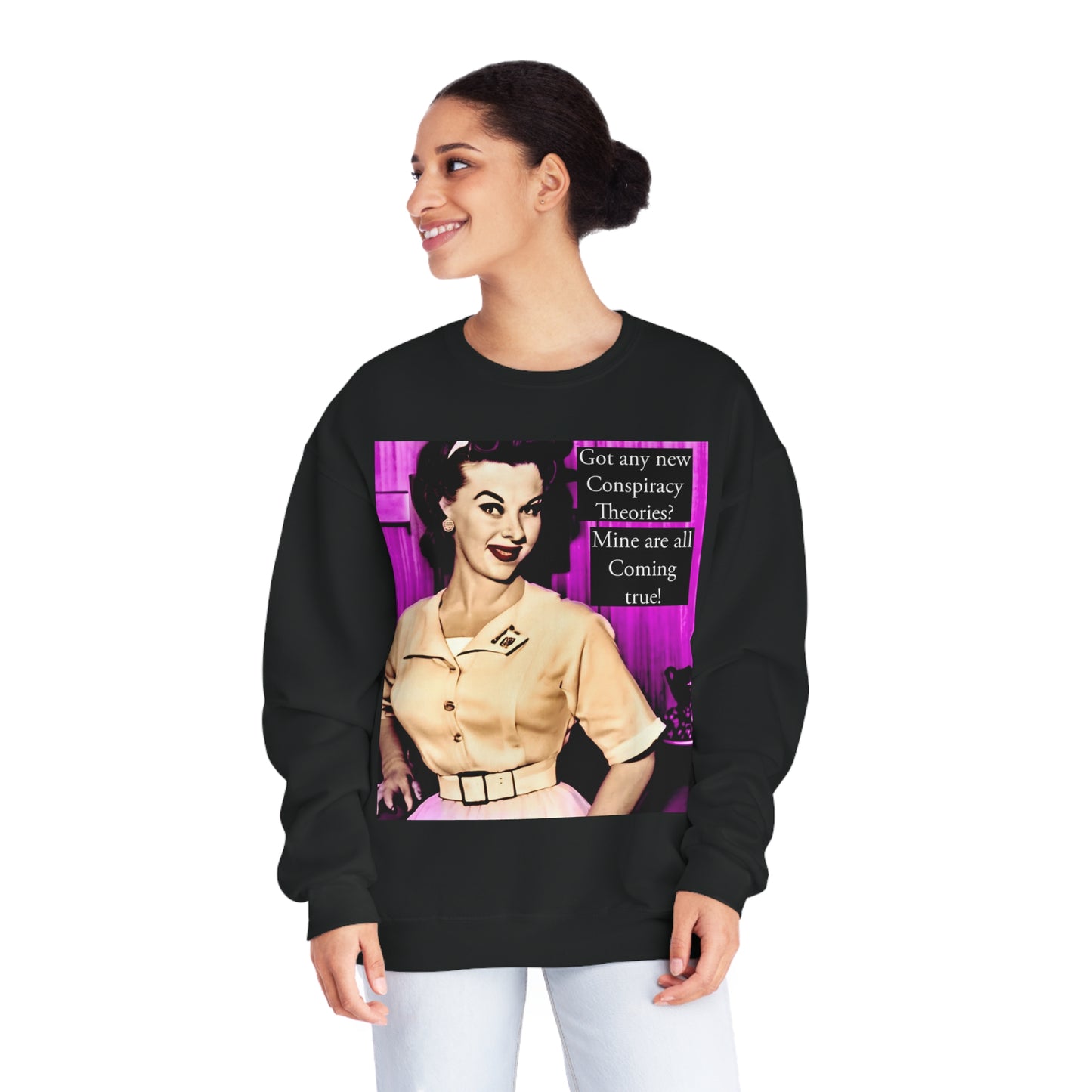 Unisex NuBlend® Crewneck Sweatshirt