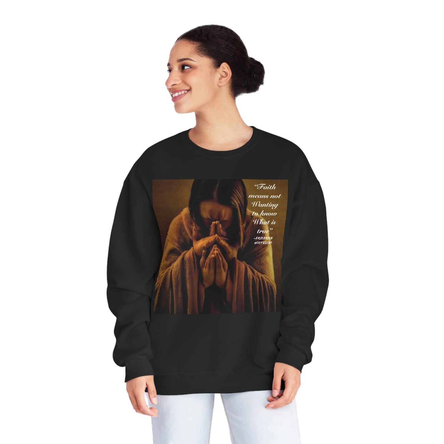 Unisex NuBlend® Crewneck Sweatshirt