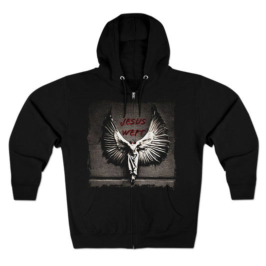 Unisex Zip Hoodie